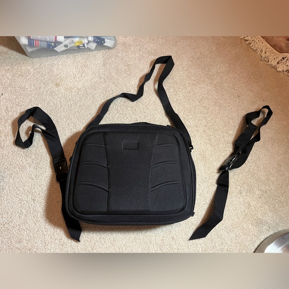 Other - USAGear Black Camera Bag with additional clips and shoulder strap